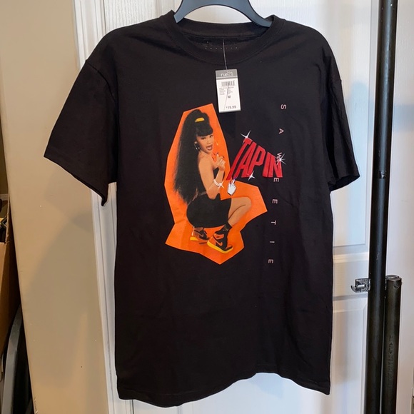 Saweetie Graphic Icy Wiley shirt